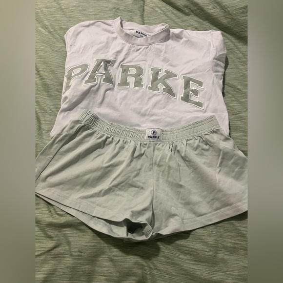 Parke Something Blue Pajama Set - Picture 1 of 8